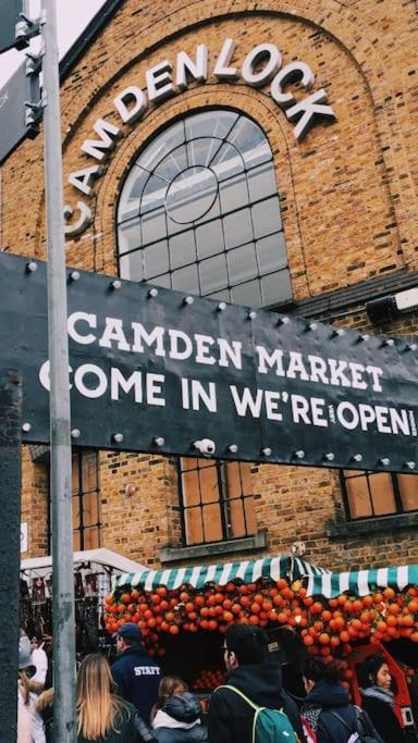 伦敦Camden Cocoon, 2' From Tube Up To 4公寓 外观 照片
