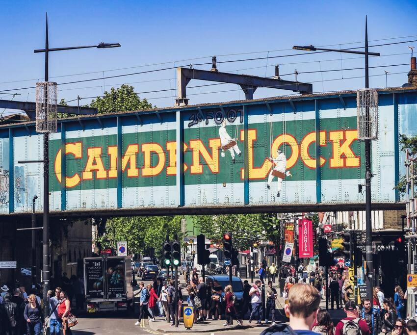 伦敦Camden Cocoon, 2' From Tube Up To 4公寓 外观 照片